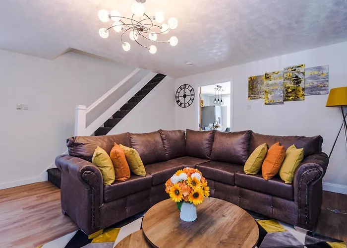 Casa de Férias Stylish 4 Bedroom Close To City Centre Manchester
