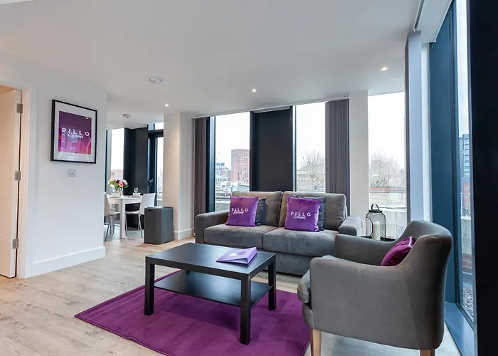 Apartmán Pillo Serviced -