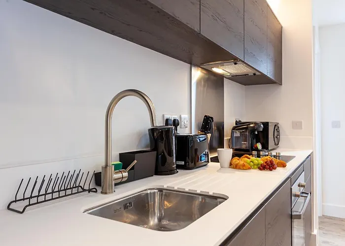 Apartmán Pillo Serviced - Manchester