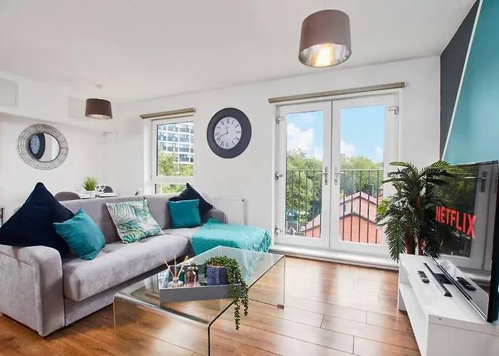 Gem - Sleeps 6 Apartamento Manchester