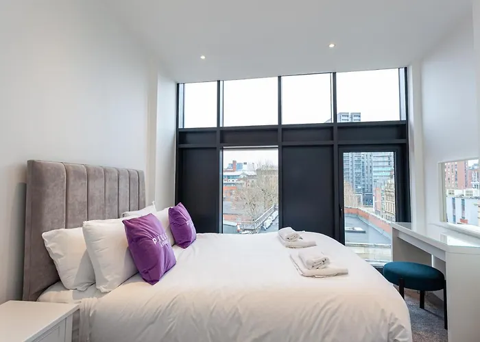 Pillo Serviced - Apartmán Manchester