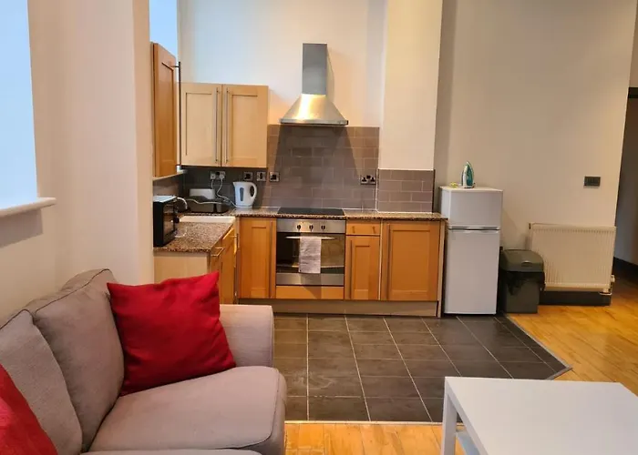 Spacious, Bright And Airy Centre Flat. Unique Converted Mill. 아파트 맨체스터