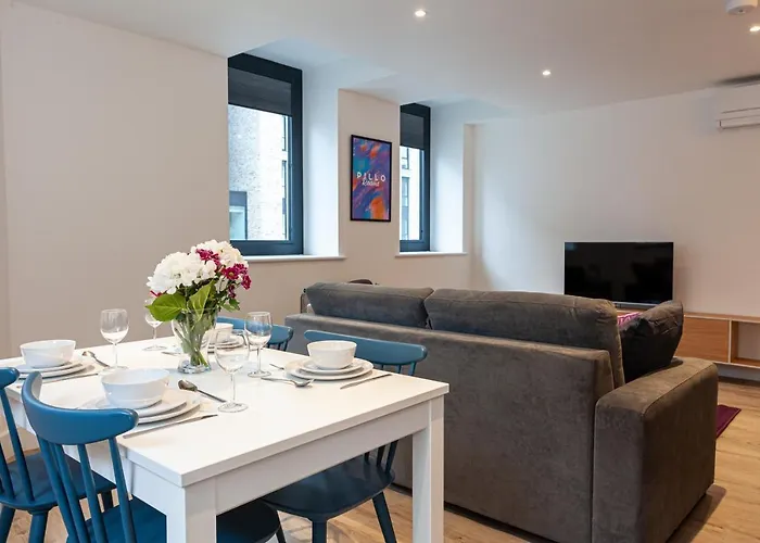 Pillo Serviced - Apartament