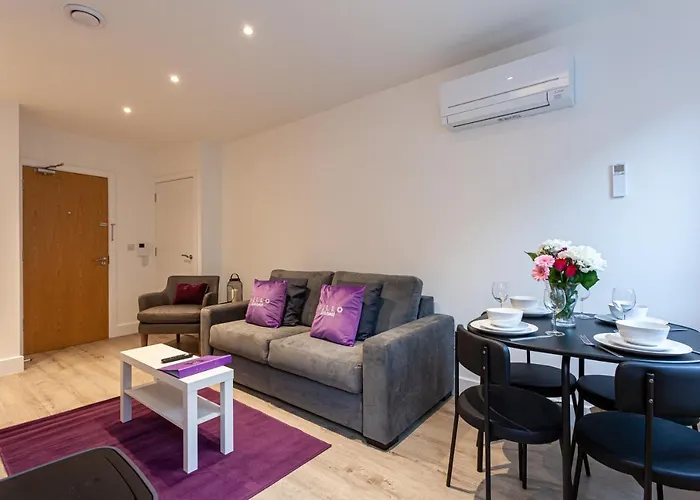 Pillo Serviced - Daire Manchester