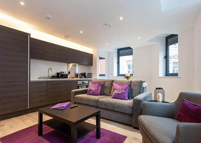 Apartmán Pillo Serviced - Manchester