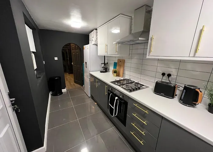 Prázdninový dům Haven Stylish Manchester