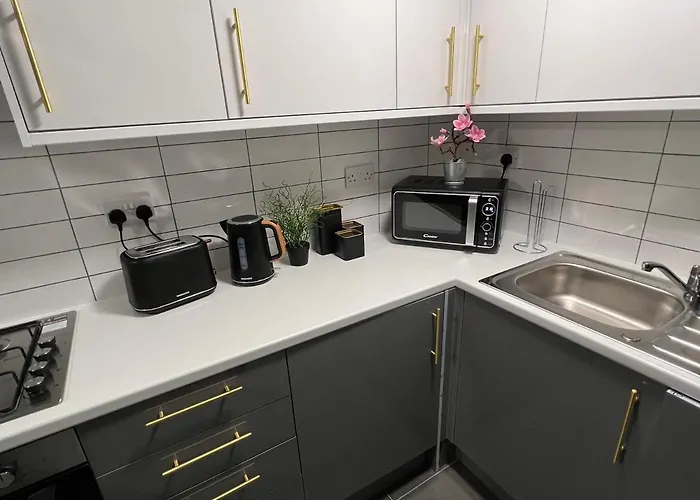 Haven Stylish Prázdninový dům Manchester