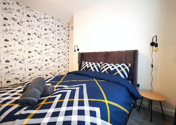 The Mellor - With Free Parking - 5 Minutes Drive To Coop Live Arena, Etihad Stadium & Centre * מנצ'סטר