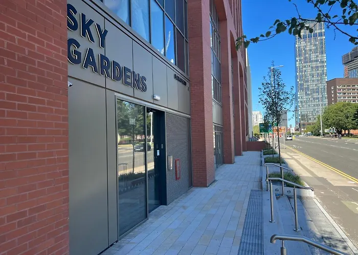 Two Bedrooms Exquisite En-suite Deansgate 公寓 *