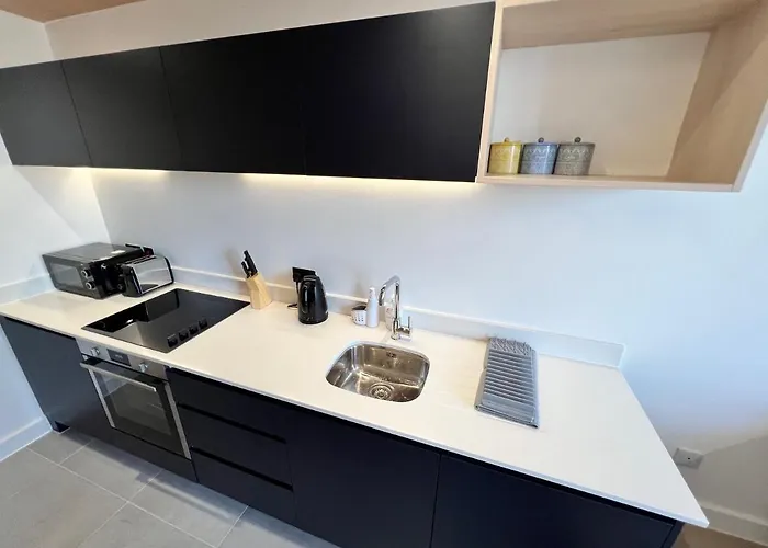 公寓 Two Bedrooms Exquisite En-suite Deansgate *