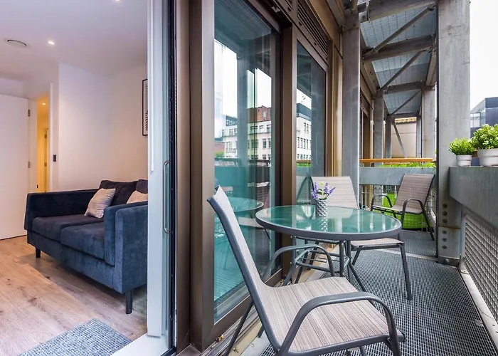 Hilltop Serviced - Piccadilly * 맨체스터