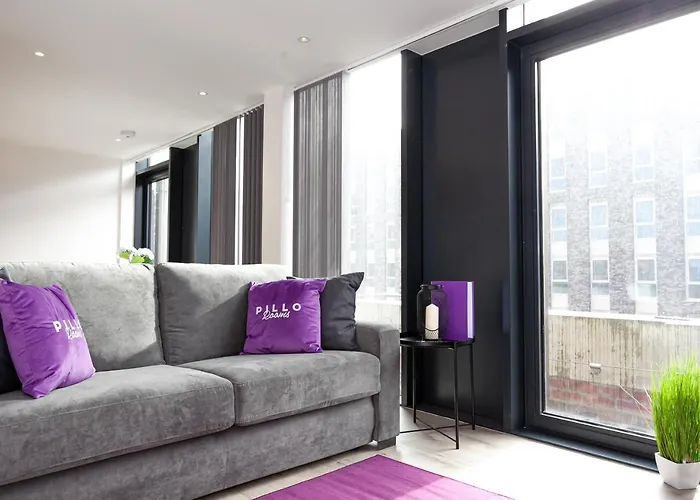 Apartmán Pillo Serviced -