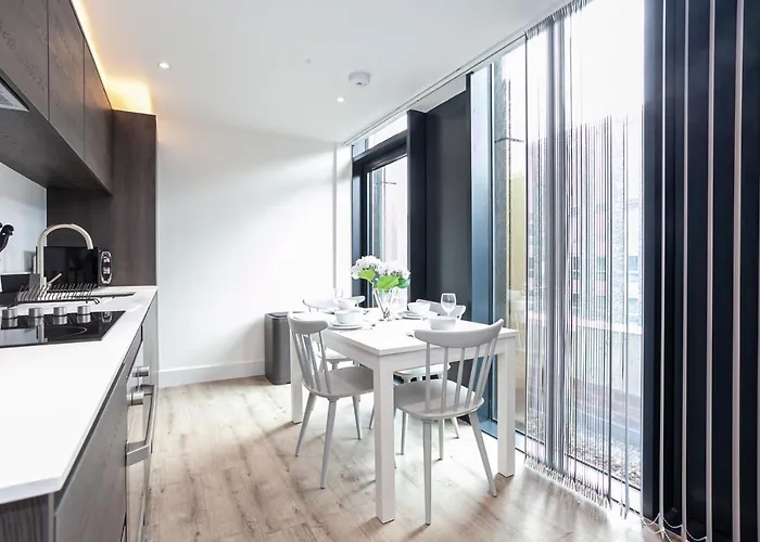 Apartmán Pillo Serviced - Manchester