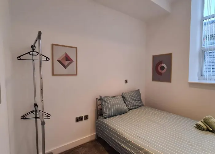 Apartmán Spacious, Bright And Airy Centre Flat. Unique Converted Mill. *