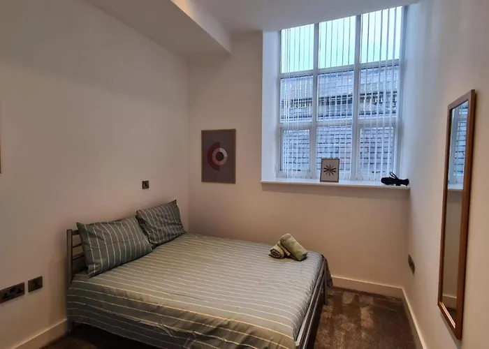 Apartmán Spacious, Bright And Airy Centre Flat. Unique Converted Mill.