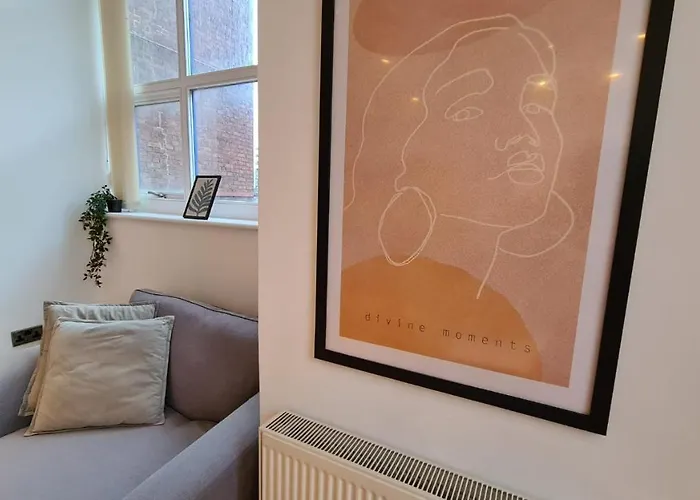 Apartamento Spacious, Bright And Airy Centre Flat. Unique Converted Mill. Manchester