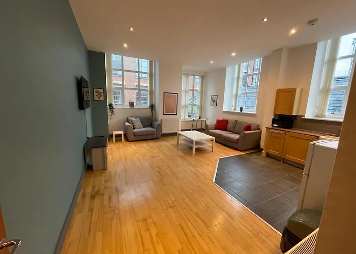 Spacious, Bright And Airy Centre Flat. Unique Converted Mill. 아파트 *