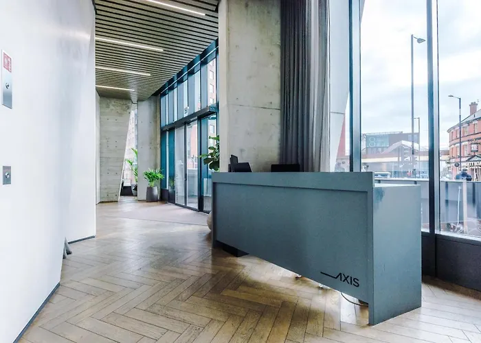 Apartament Hilltop Serviced - Deansgate