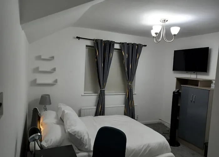 Cozzy فندق مبيت وإفطار مانشستر