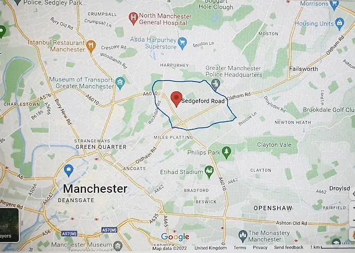 Entire Rental, Easy Reach To Etihad Stadium Appartement Manchester