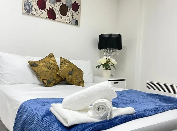 Apartament Wharf Premier - Free Private Parking Manchester