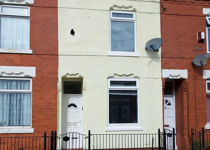 Crystal House 10min To Centre Ideal For Work And Leisure Apartman Manchester