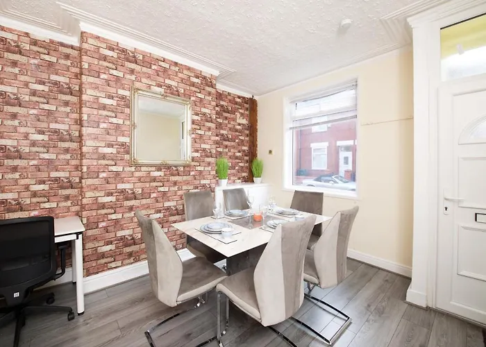 Apartmán Crystal House 10min To Centre Ideal For Work And Leisure Manchester