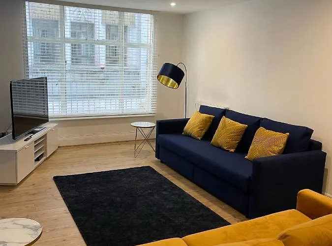 아파트 Luxury 2-bedroom In The Heart Of Centre 맨체스터