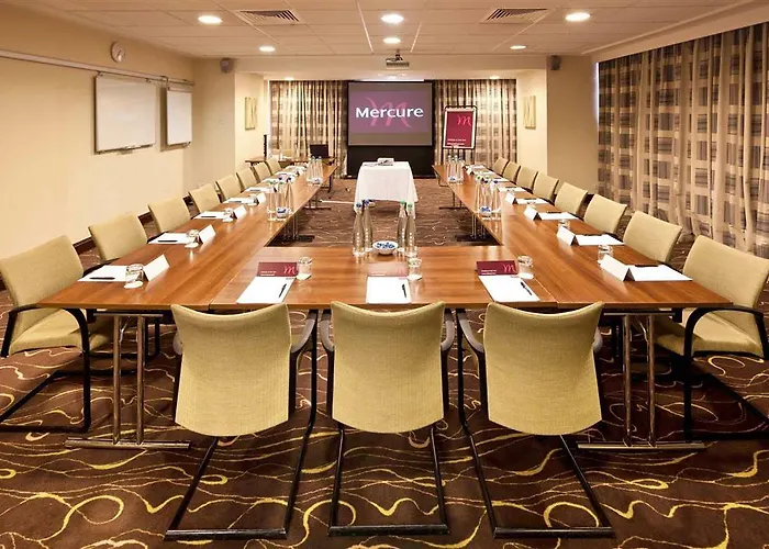 Mercure Piccadilly 4* Mánchester