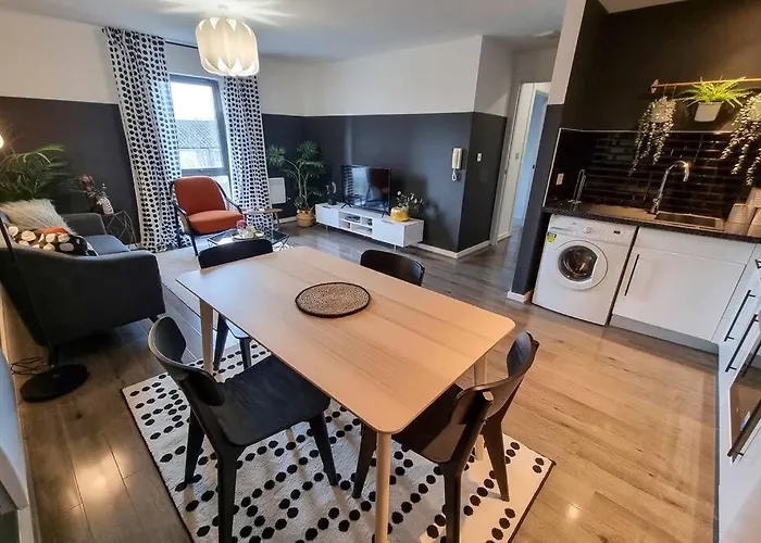 Apartmán Couples Retreat / Workers Paradise + Free Parking Manchester