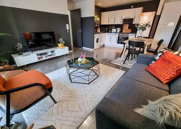 Apartmán Couples Retreat / Workers Paradise + Free Parking Manchester