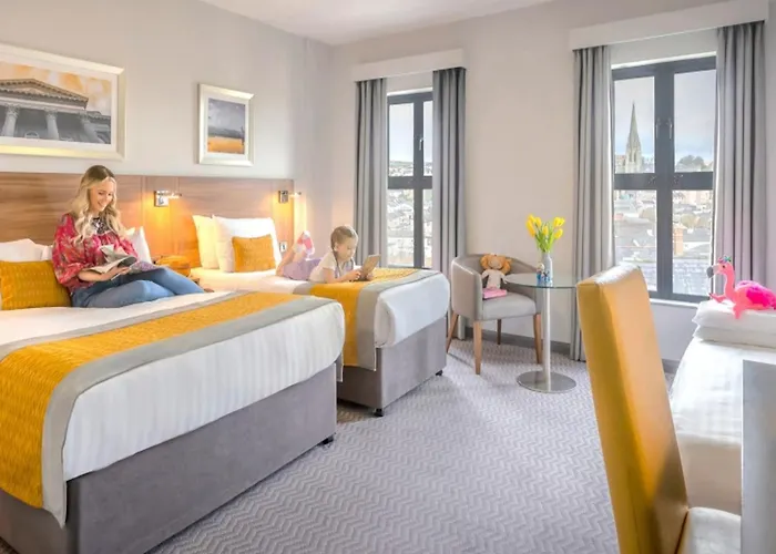 Maldron Centre Szálloda 4*