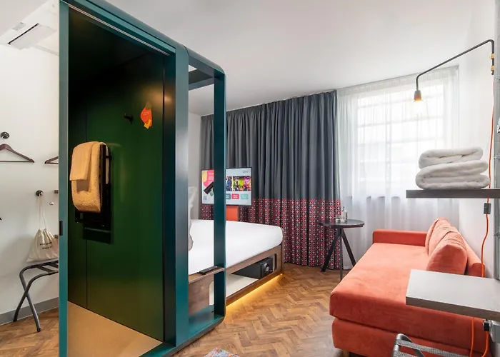 Yotel Deansgate Hotel Mánchester