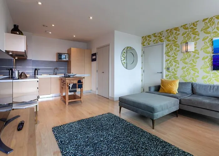 Iconic Luxury Apartament Manchester