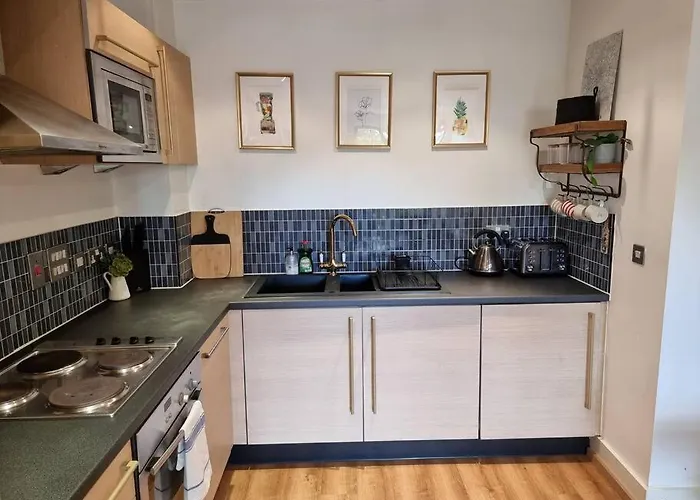 Daire Modern & Stylish Centre Flat *