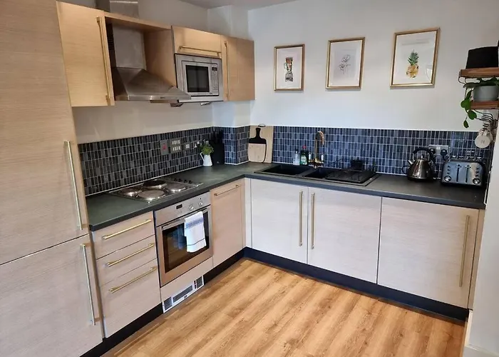 Apartament Modern & Stylish Centre Flat Manchester