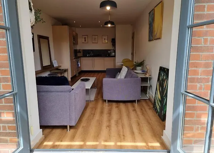 Modern & Stylish Centre Flat Daire Manchester