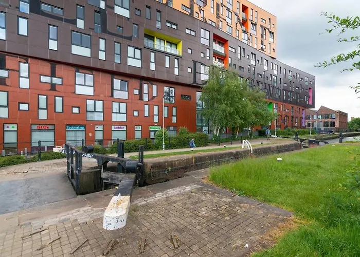 Apartamento Canalside Flat In Ancoats, Centre Mánchester