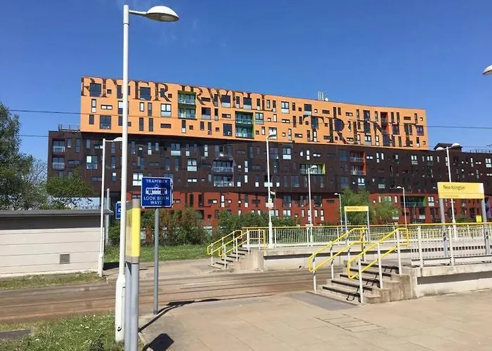 Canalside Flat In Ancoats, Centre Apartamento Mánchester