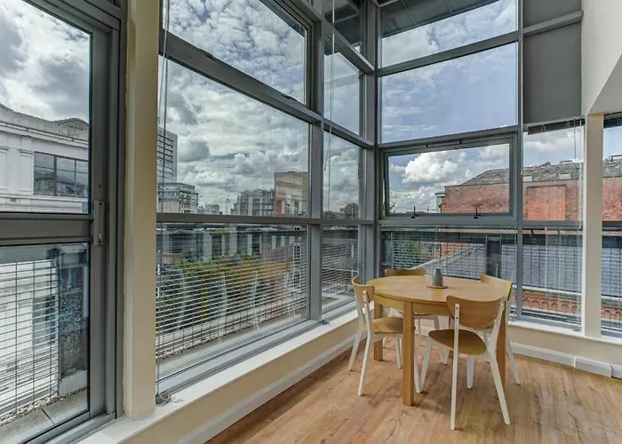 City Superhost Nq Penthouse With Panoramic Views Manchester