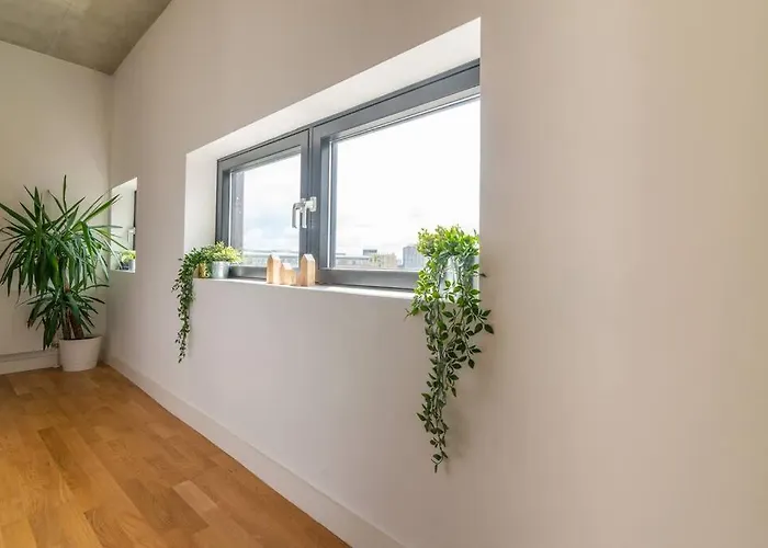 Canalside Flat In Ancoats, Manchester City Centre Daire