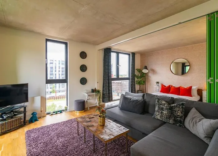 Canalside Flat In Ancoats, Manchester City Centre דירה *