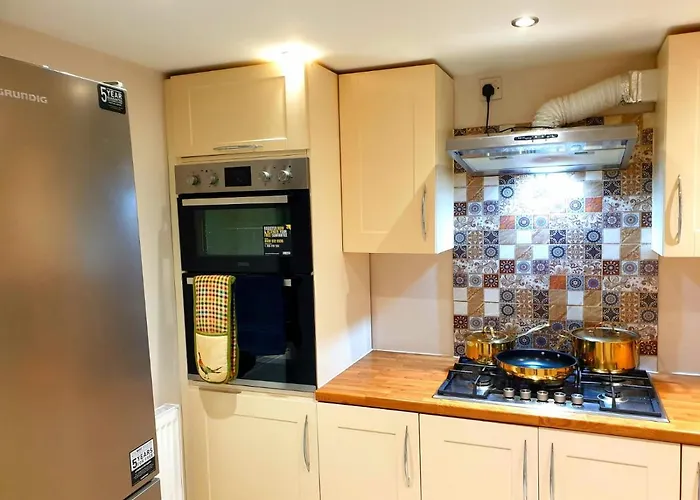 Elegant 2 Bed In * Manchester