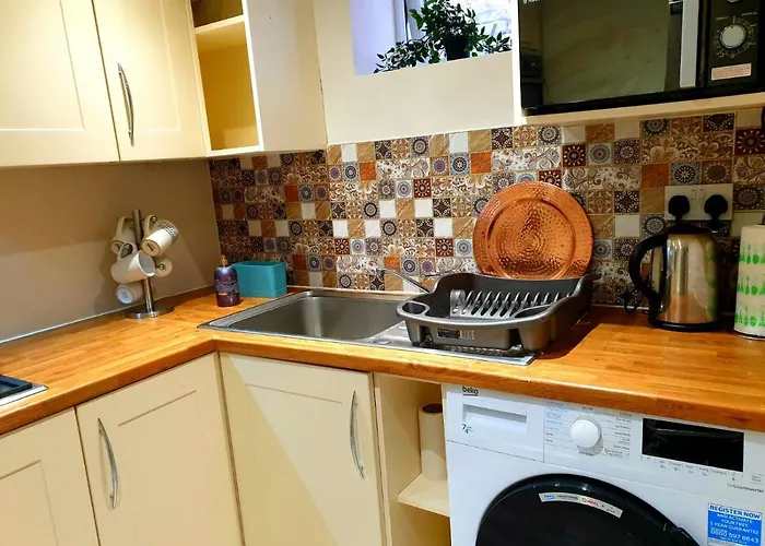 Apartmán Elegant 2 Bed In *