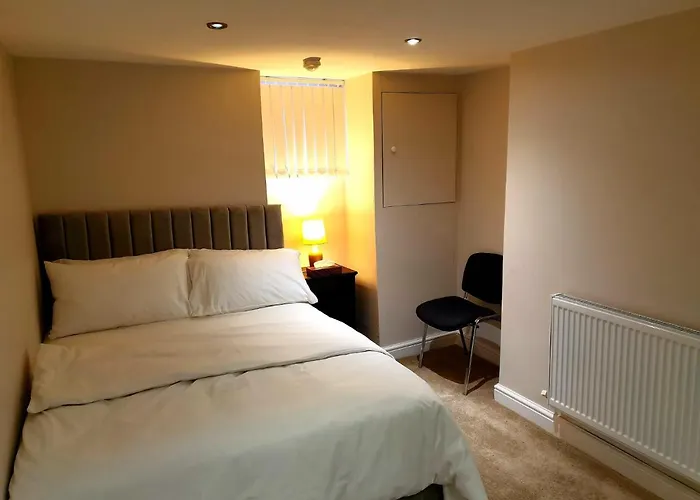 Elegant 2 Bed In Apartmán Manchester