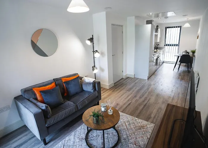 Modern 1-bed - Centre - Free Wi-fi - New - Manchester