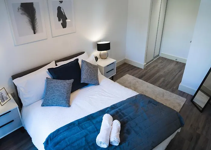 Modern 1-bed - Centre - Free Wi-fi - New - Manchester