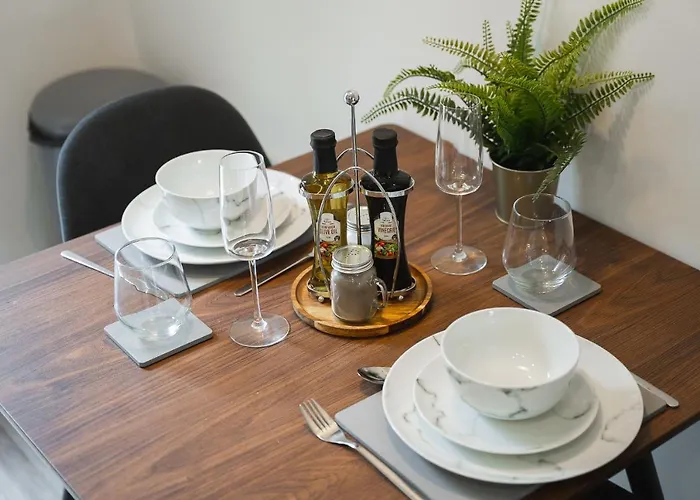 Modern 1-bed - Centre - Free Wi-fi - New - Appartement Manchester