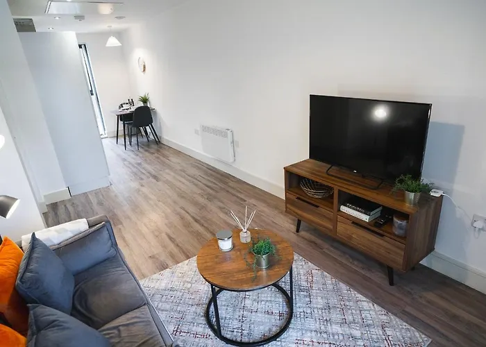 Staycay - Modern 1-bed In Centre 아파트 맨체스터