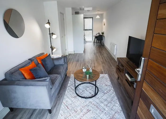 Modern 1-bed - Centre - Free Wi-fi - New - Appartement